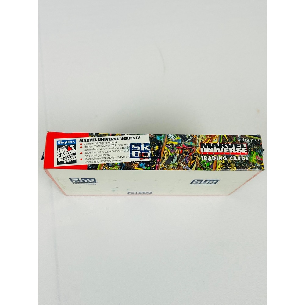 SkyBox Marvel Comics Marvel Universe Series IV Trading Cards 10Pk 36Pks 1993 - Picture 12 of 16